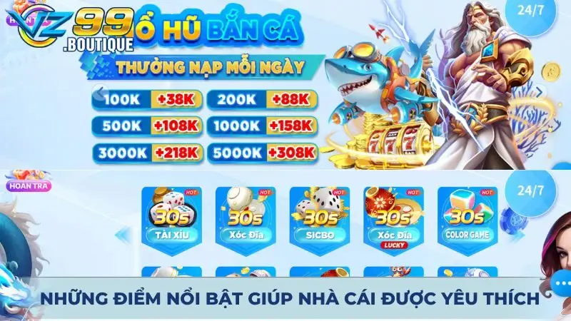 Những điều giúp nhà cái được yêu thích trên thị trường cá cược
