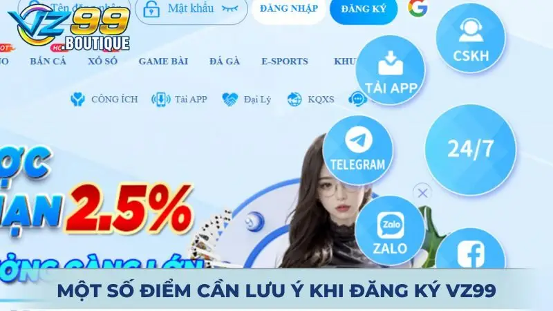 Những điều cần lưu tâm để quá trình đăng ký diễn ra suôn sẻ